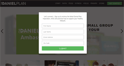 Desktop Screenshot of danielplan.com