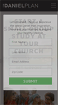 Mobile Screenshot of danielplan.com